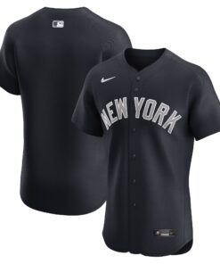 Men's New York Yankees Navy Elite Jersey