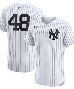 Men's New York Yankees Paul Goldschmidt White Home Elite Player Jersey