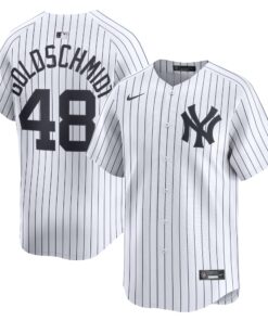 Men's New York Yankees Paul Goldschmidt White Home Limited Player Jersey