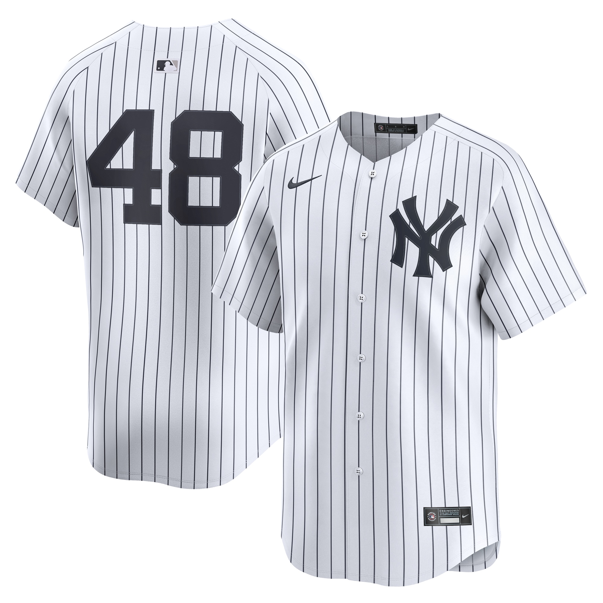 Men's New York Yankees Paul Goldschmidt White Home Limited Player Jersey
