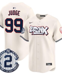Men's New York Yankees The Bronx Graffiti Vapor Premier Limited Jersey V4