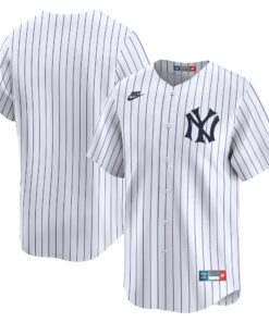 Men's New York Yankees White Cooperstown Collection Limited Jersey
