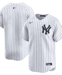 Men's New York Yankees White Home Limited Jersey