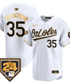 Men's Orioles 2024 Spring Training Patch Vapor Premier Limited Jersey