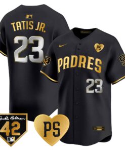 Men's Padres 2024 For Peter & Robinson Patch Vapor Premier Limited Jersey  All Stitched - Jersey AZ