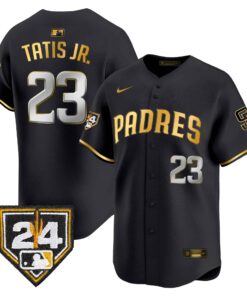 Men's Padres 2024 Spring Training Patch Vapor Premier Limited Jersey