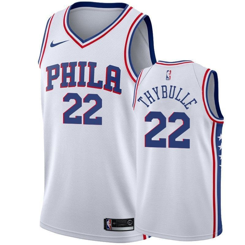 Men's Philadelphia 76ers Matisse Thybulle 22 Association Jersey - JS299