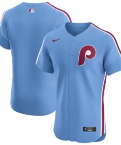 Men's Philadelphia Phillies Royal Alternate Elite Jersey
