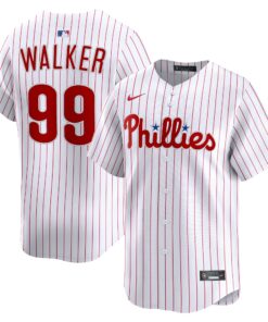 Men's Philadelphia Phillies Taijuan Walker White Alternate Limited Player Jersey
