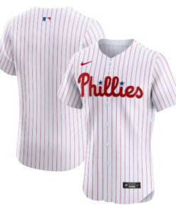 Men's Philadelphia Phillies White Home Elite Jersey
