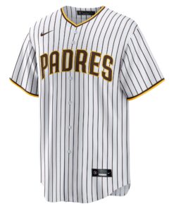 Alternative view of Men's San Diego Padres Dylan Cease White Home Jersey
