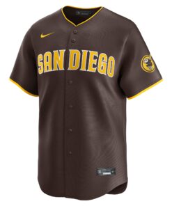 Alternative view of Men's San Diego Padres Fernando Tatis Jr. Brown Alternate Limited Player Jersey