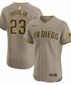 Men's San Diego Padres Fernando Tatis Jr. Sand Alternate Elite Player Jersey
