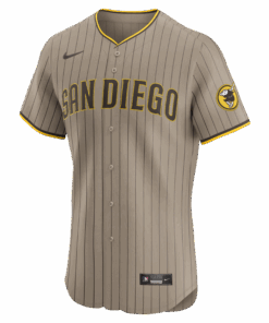 Alternative view of Men's San Diego Padres Fernando Tatis Jr. Sand Alternate Elite Player Jersey