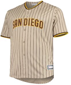 Alternative view of Men's San Diego Padres Fernando Tatis Jr. Sand Big & Tall Player Jersey