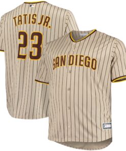 Men's San Diego Padres Fernando Tatis Jr. Sand Big & Tall Player Jersey