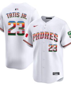 Men's San Diego Padres Mexico Premier Limited Jersey