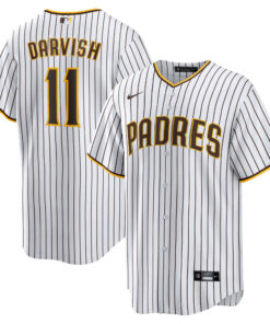 Men's San Diego Padres Yu Darvish White Home Player Jersey