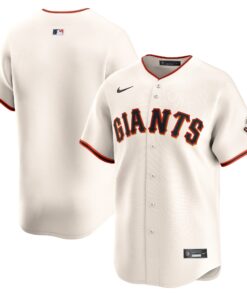 Men's San Francisco Giants Cream Home Limited Jersey