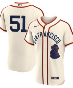 Men's San Francisco Giants Jung Hoo Lee Cream 2024 Rickwood Classic Player Jersey