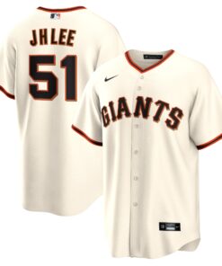 Men's San Francisco Giants Jung Hoo Lee Cream Home Player Jersey