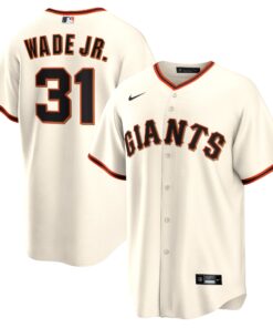 Men's San Francisco Giants LaMonte Wade Jr. Cream Home Player Jersey
