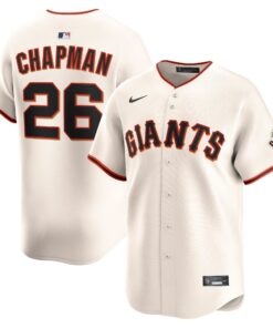 Men's San Francisco Giants Matt Chapman Cream Home Limited Player Jersey