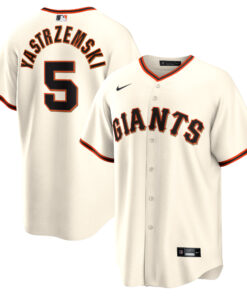 Men's San Francisco Giants Mike Yastrzemski Cream Home Player Jersey
