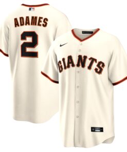 Men's San Francisco Giants Willy Adames 1.0 Cream Jersey