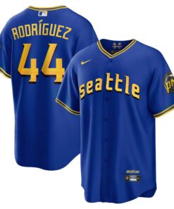 Men's Seattle Mariners 2023 City Connect Collection Jersey