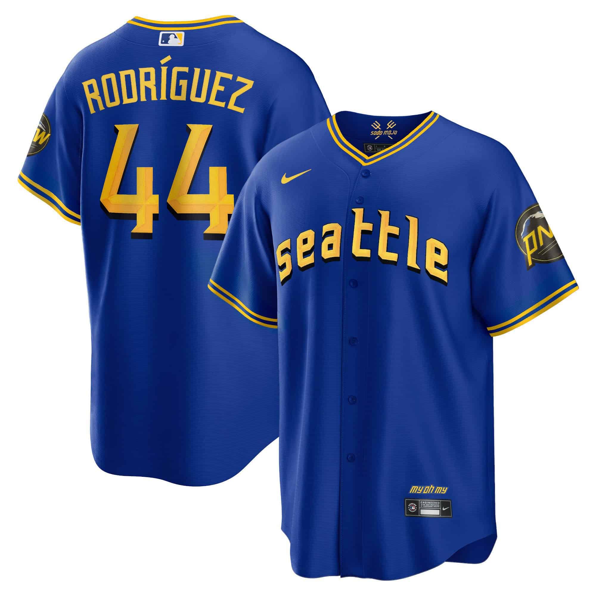 Men's Seattle Mariners 2023 City Connect Collection Jersey