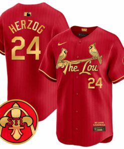 Men's St. Louis Cardinals 2024 City Connect Vapor Premier Limited Jersey V2