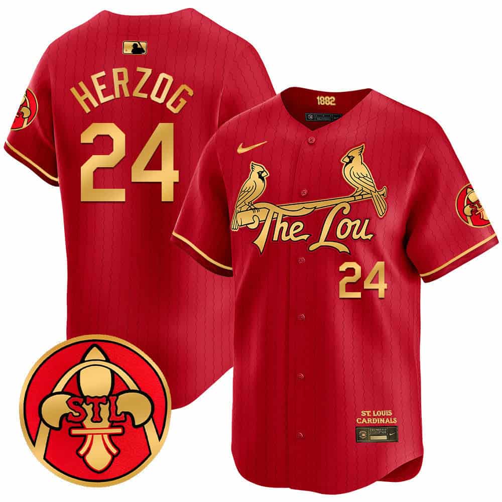 Men's St. Louis Cardinals 2024 City Connect Vapor Premier Limited Jersey V2