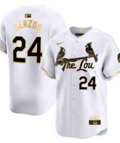 Men's St. Louis Cardinals 2024 City Connect Vapor Premier Limited Jersey