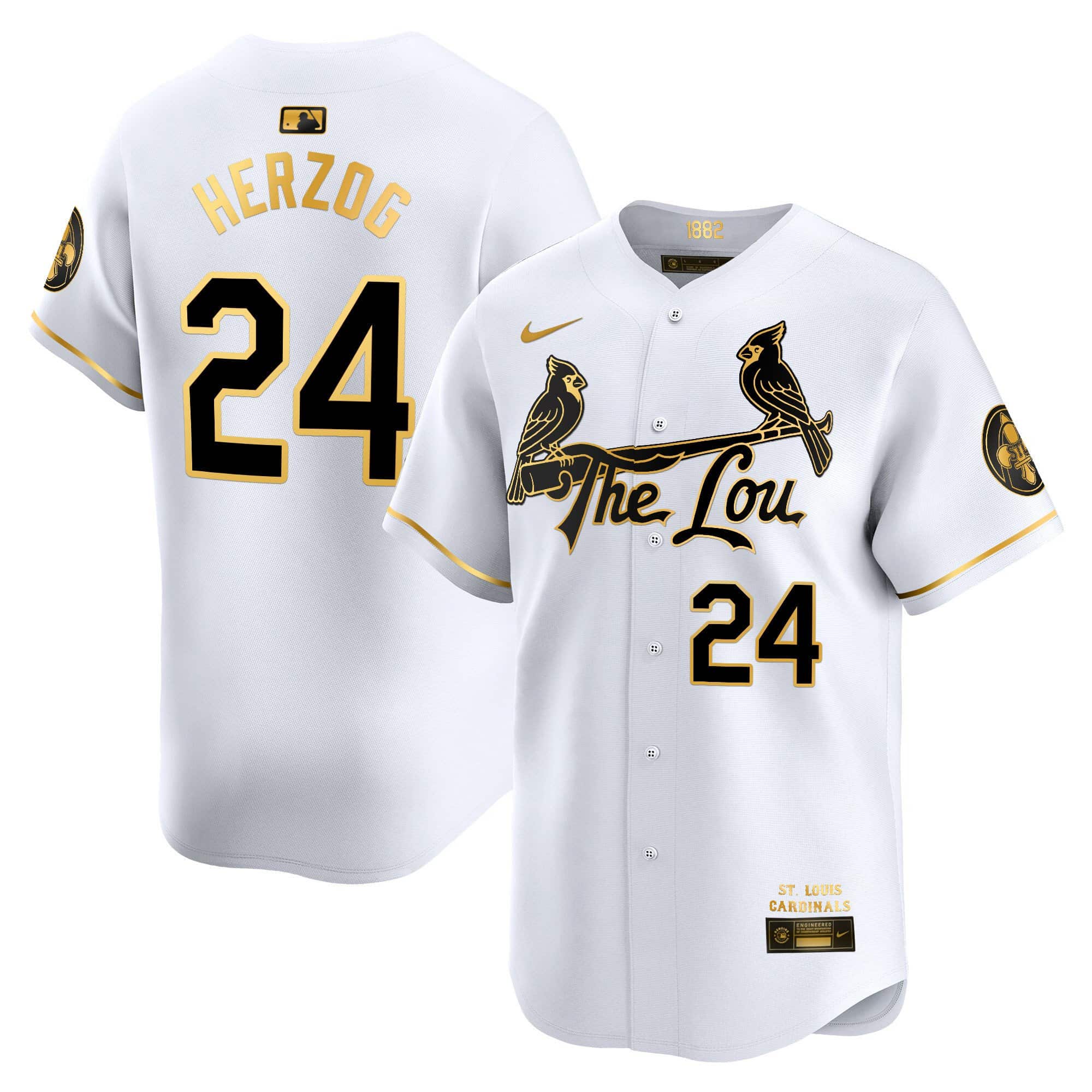Men's St. Louis Cardinals 2024 City Connect Vapor Premier Limited Jersey