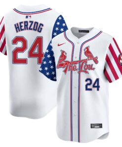 Men's St. Louis Cardinals 2024 Independence Day Vapor Premier Limited Jersey