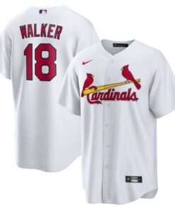 Men's St. Louis Cardinals Jordan Walker White Home Official Player Jersey