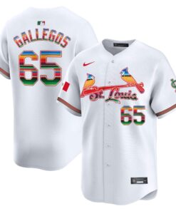 Men's St. Louis Cardinals Mexico Vapor Premier Limited Jersey