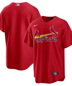 Men's St. Louis Cardinals Red Big & Tall Alternate Team Jersey