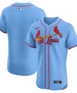 Men's St. Louis Cardinals Royal Home Elite Jersey
