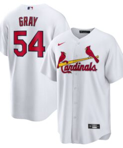 Men's St. Louis Cardinals Sonny Gray White Home Jersey