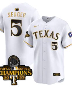 Men's Texas Rangers 2023 World Series Champions City Connect Vapor Premier Limited Jersey