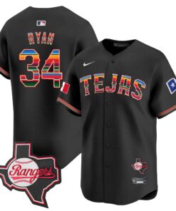Men's Texas Rangers Mexico Texas Patch Vapor Premier Limited Jersey