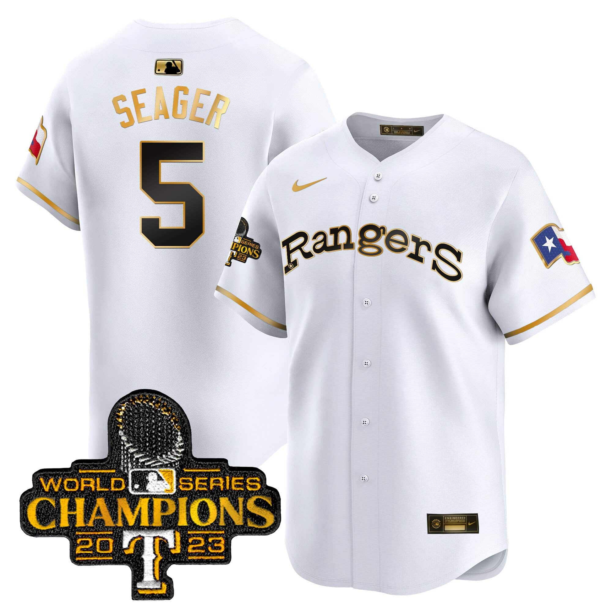 Men's Texas Rangers Throwback 1972 Vapor Premier Limited Jersey
