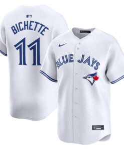 Men's Toronto Blue Jays Bo Bichette White Home Limited Player Jersey