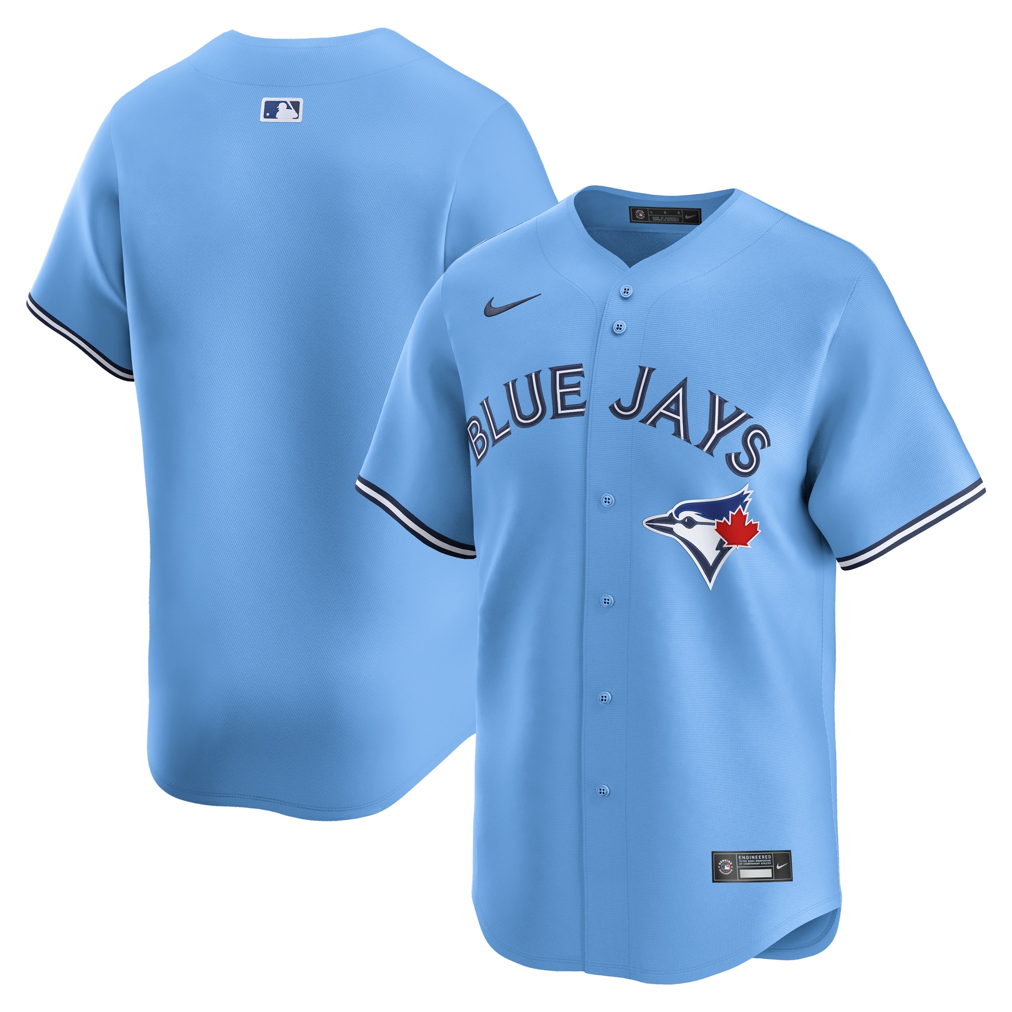 Men's Toronto Blue Jays Light Blue Alternate Limited Jersey
