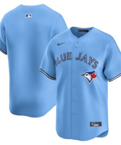 Men's Toronto Blue Jays Light Blue Alternate Limited Jersey