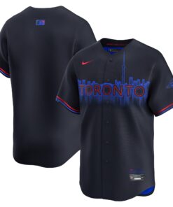Men's Toronto Blue Jays Navy 2024 City Connect Limited Jersey