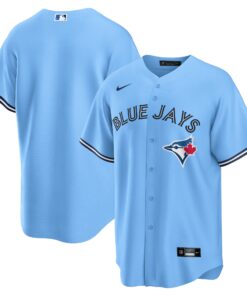 Men's Toronto Blue Jays Powder Blue Alternate Team Jersey