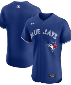 Men's Toronto Blue Jays Royal Home Elite Jersey